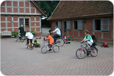 Kinder Rad-Rallye